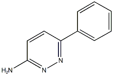 3-phenyl-6-aminopyridazine