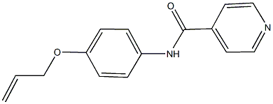 N-[4-(allyloxy)phenyl]isonicotinamide