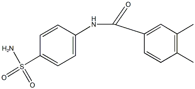 N-[4-(aminosulfonyl)phenyl]-3,4-dimethylbenzamide