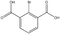 2-Bromoisophthalic acid Structure