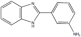 3-(1H-benzimidazol-2-yl)phenylamine Struktur