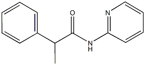 2-phenyl-N-pyridin-2-ylpropanamide