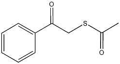 S-(2-oxo-2-phenylethyl) ethanethioate