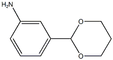 3-(1,3-dioxan-2-yl)phenylamine