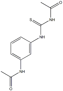N-(3-{[(acetylamino)carbothioyl]amino}phenyl)acetamide|