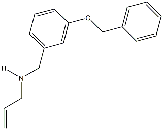 N-allyl-N-[3-(benzyloxy)benzyl]amine