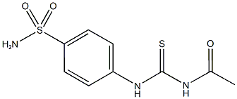 4-{[(acetylamino)carbothioyl]amino}benzenesulfonamide