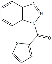 1-(2-thienylcarbonyl)-1H-1,2,3-benzotriazole