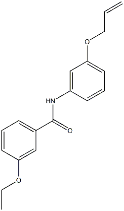 N-[3-(allyloxy)phenyl]-3-ethoxybenzamide