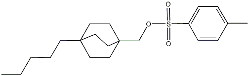 (4-pentylbicyclo[2.2.2]oct-1-yl)methyl 4-methylbenzenesulfonate