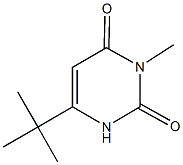 6-tert-butyl-3-methyl-2,4(1H,3H)-pyrimidinedione