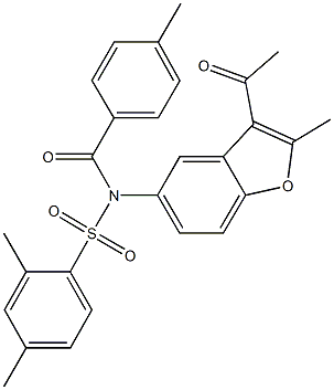  化学構造式