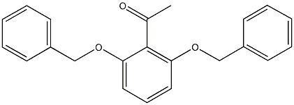 1-[2,6-bis(benzyloxy)phenyl]ethanone