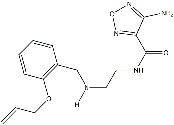 N-(2-{[2-(allyloxy)benzyl]amino}ethyl)-4-amino-1,2,5-oxadiazole-3-carboxamide