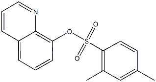 8-quinolinyl 2,4-dimethylbenzenesulfonate
