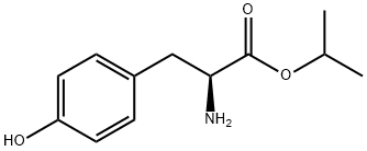L-酪氨酸异丙酯盐酸盐, 126173-94-2, 结构式