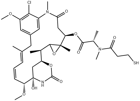 メイタンシノイド2 化学構造式