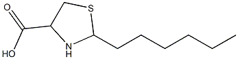 2-hexyl-1,3-thiazolidine-4-carboxylic acid