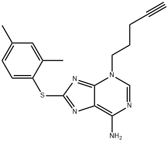 化合物PU-H54, 1454619-13-6, 结构式