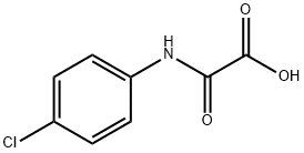 (4-氯苯基)氨基甲酰基]甲酸 结构式