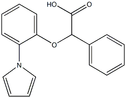 2-phenyl-2-[2-(1H-pyrrol-1-yl)phenoxy]acetic acid