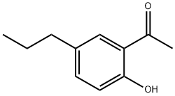 1-(2-Hydroxy-5-propylphenyl)ethanone Struktur
