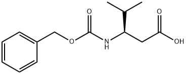 CBZ-L-Β-亮氨酸, 215608-32-5, 结构式