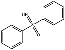 sulfoniMidoyldibenzene Structure