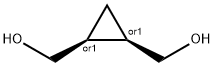 [(1S,2R)-REL-2-(HYDROXYMETHYL)CYCLOPROPYL]METHANOL, 2345-68-8, 结构式