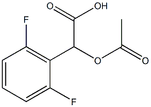 2-(acetyloxy)-2-(2,6-difluorophenyl)acetic acid