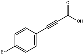 3-(4-Bromophenyl)propiolic Acid Structure