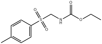 ethyl n‐[(4‐methylbenzenesulfonyl)methyl]carbamate Struktur