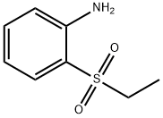 2-(ethylsulfonyl)aniline Struktur