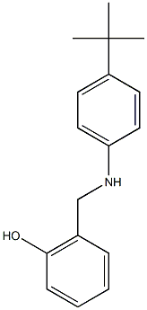 2-{[(4-tert-butylphenyl)amino]methyl}phenol