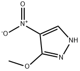 1H-Pyrazole,3-methoxy-4-nitro-(9CI) Structure