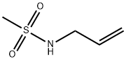 N-Allyllmethanesulfonamide Structure