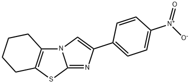 Pifithrin-α, p-nitro, cyclic 结构式