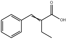 Butanoic acid, 2-(phenylMethylene)- Structure