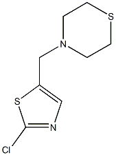 4-[(2-chloro-1,3-thiazol-5-yl)methyl]thiomorpholine