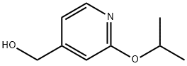 2-异丙氧基-4-羟甲基吡啶 结构式
