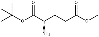 (S)-1-叔丁基-5-甲基-2-氨基戊二酸 结构式