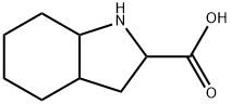 八氢吲哚-2-羧酸, 82717-40-6, 结构式