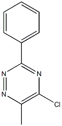 5-chloro-6-methyl-3-phenyl-1,2,4-triazine