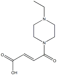 (2E)-4-(4-ethylpiperazin-1-yl)-4-oxobut-2-enoic acid
