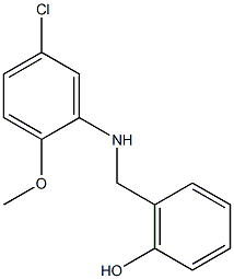 2-{[(5-chloro-2-methoxyphenyl)amino]methyl}phenol