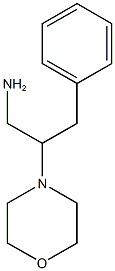 2-morpholin-4-yl-3-phenylpropan-1-amine