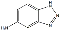 1H-1,2,3-benzotriazol-5-amine Structure