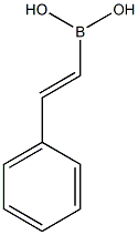 (trans-Styryl)boronic acid Structure