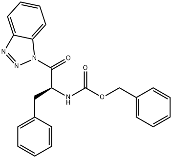 (S)-Benzyl 1-(1H-benzo[d][1,2,3]triazol-1-yl)-1-oxo-3-phenylpropan-2-ylcarbamate