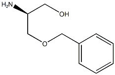 O-Benzyl-D-serinol hydrochloride 结构式